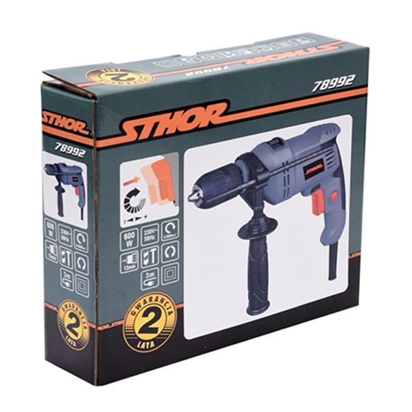 ΔΡΑΠΑΝΟ ΚΡΟΥΣΤΙΚΟ 600W 78992 STHOR 2