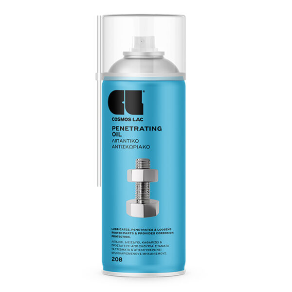Λιπαντικό Σπρέι Γενικής Χρήσης Μultimax 1000 (400ml) COSMOSLAC .