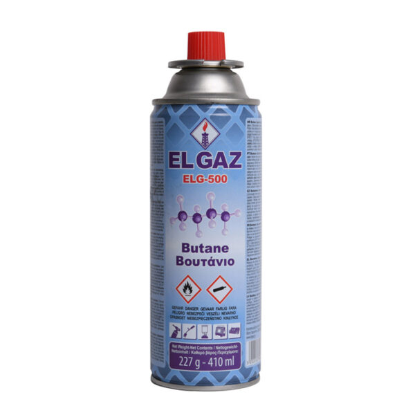 Φιαλίδιο Βουτανίου ELG-500 227gr EL GAZ .